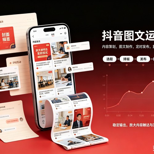 松桃抖音图文代运营服务